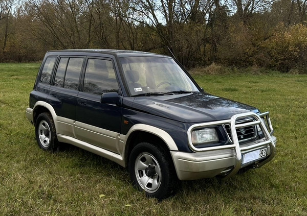 Suzuki Vitara cena 15900 przebieg: 239000, rok produkcji 1997 z Ziębice małe 29